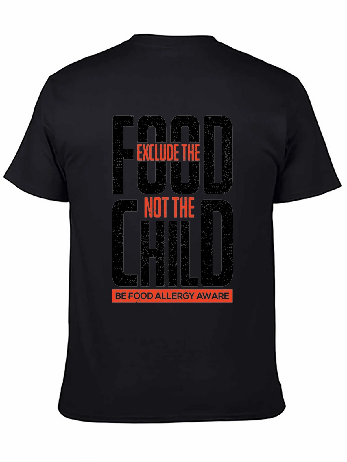 Food Allergy Awareness T-Shirt product image 4