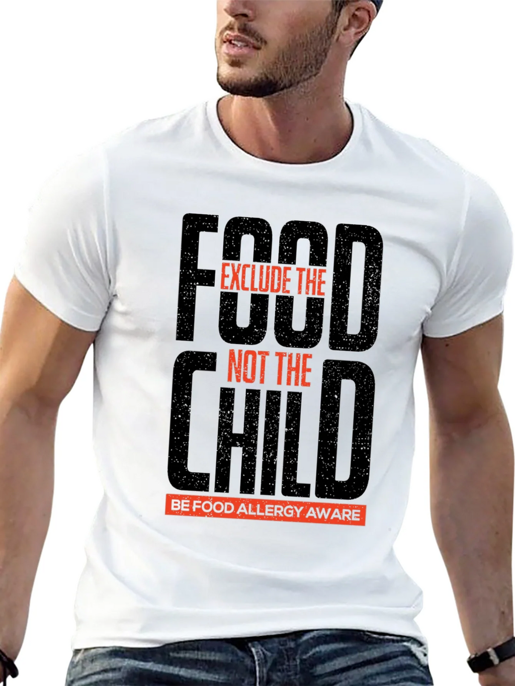 Food Allergy Awareness T-Shirt product image 12
