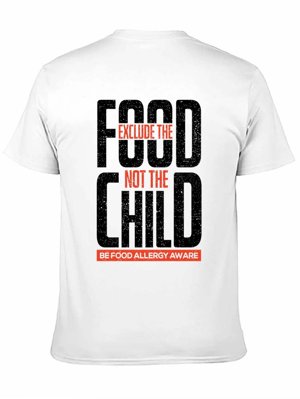 Food Allergy Awareness T-Shirt product image 10