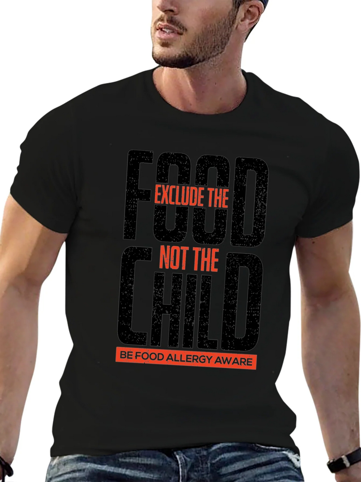 Food Allergy Awareness T-Shirt product image 6