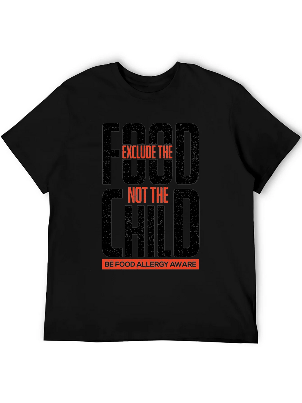 Food Allergy Awareness T-Shirt product image 5