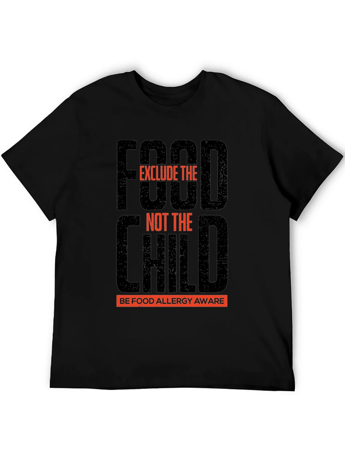 Food Allergy Awareness T-Shirt product image 5