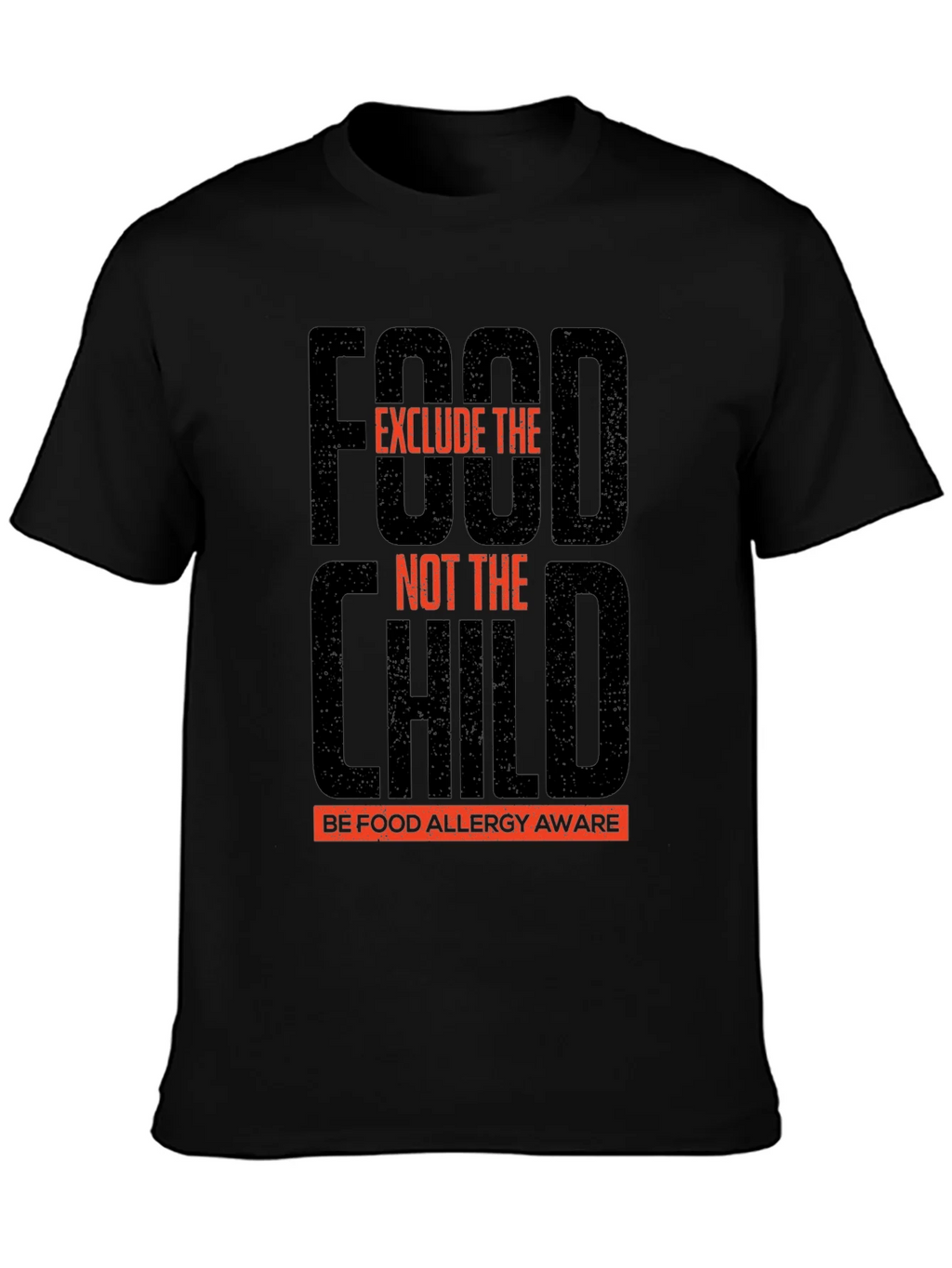Food Allergy Awareness T-Shirt product image 3