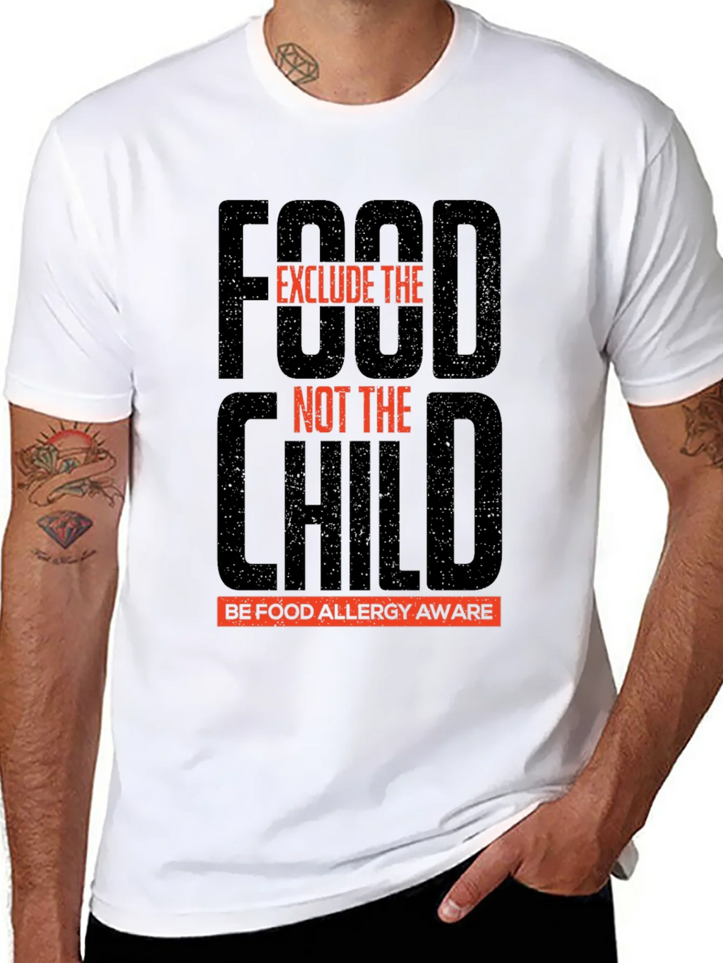 Food Allergy Awareness T-Shirt product image 7