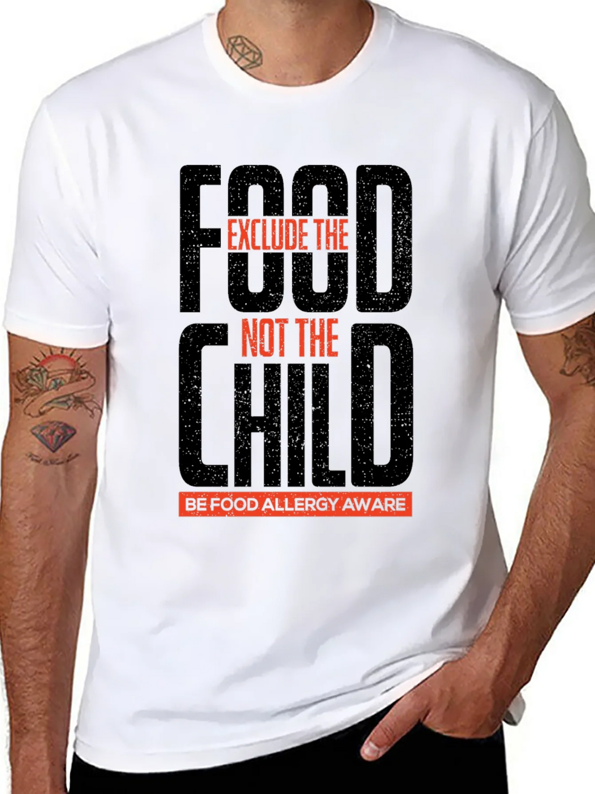 Food Allergy Awareness T-Shirt product image 7