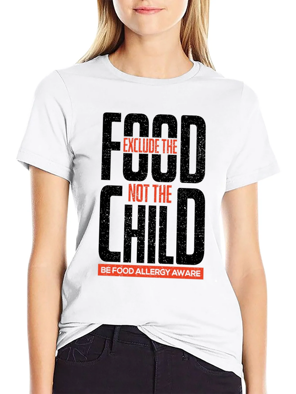 Food Allergy Awareness T-Shirt product image 8