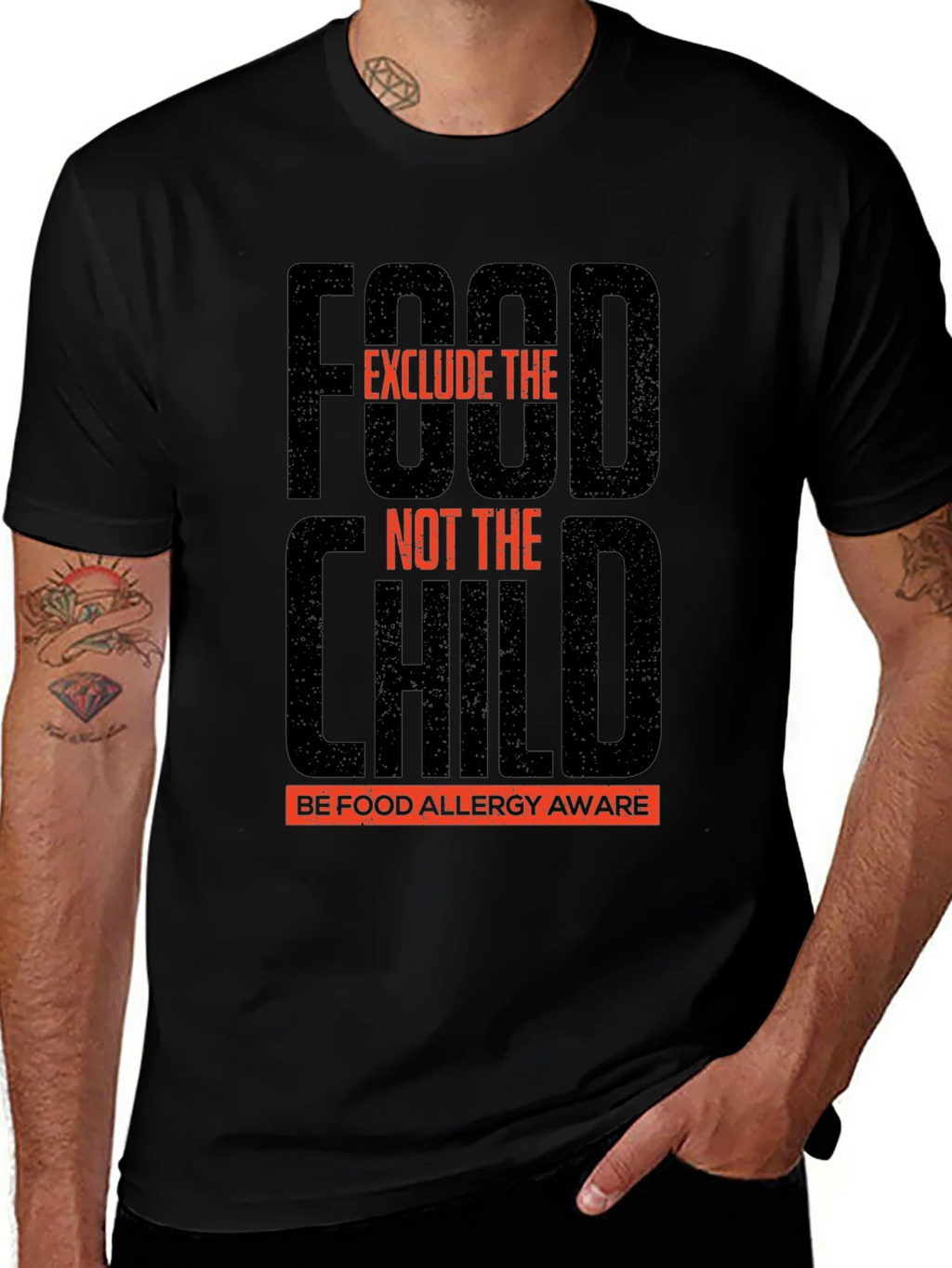 Food Allergy Awareness T-Shirt product image 1