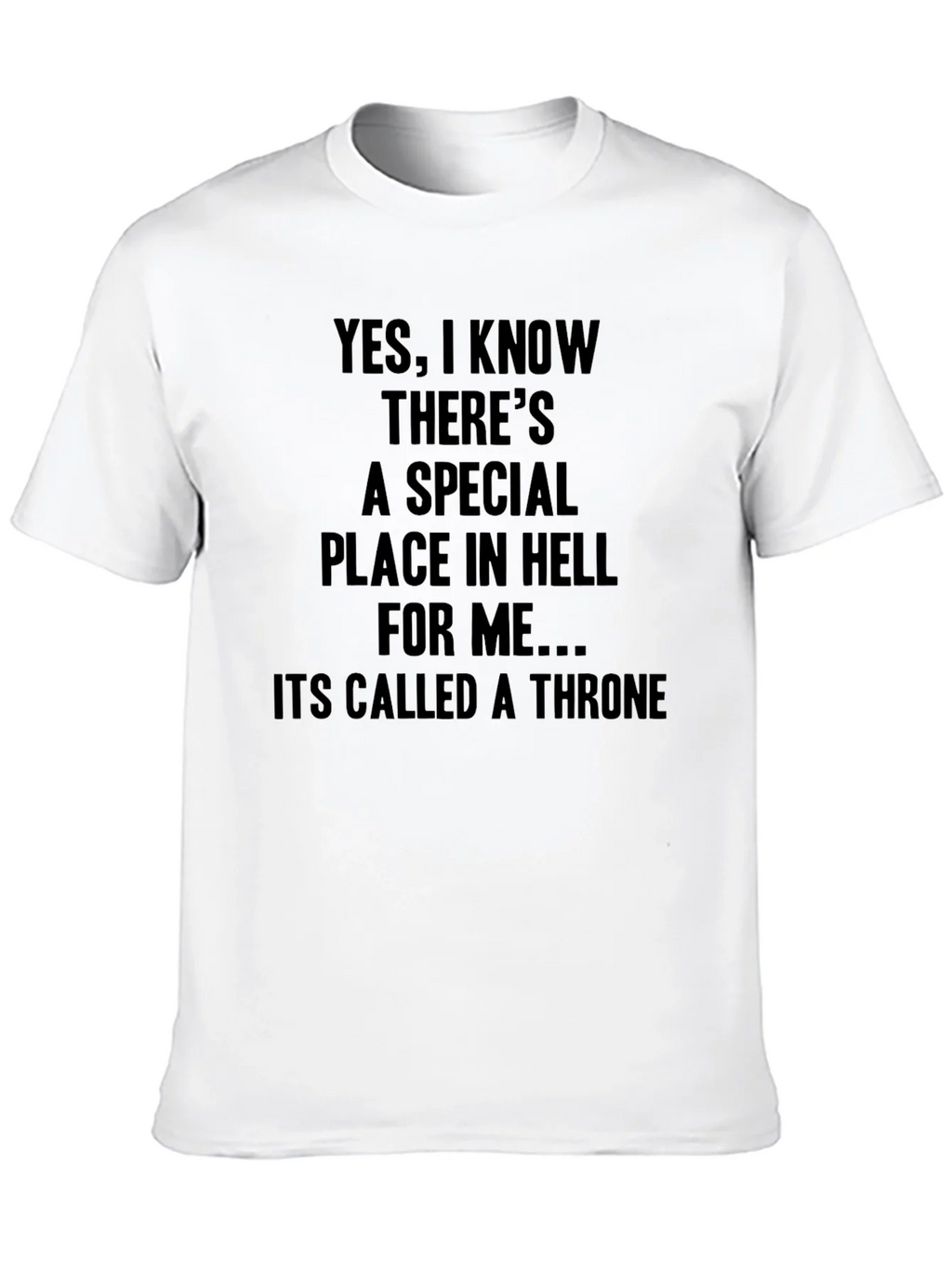 Special Place in Hell T-Shirt product image 9