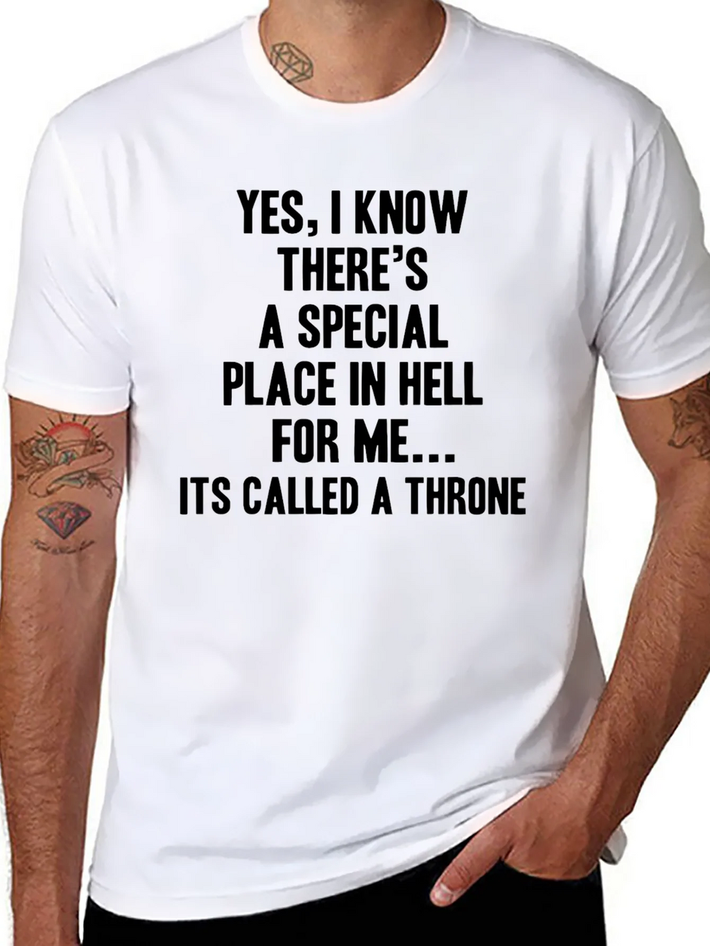 Special Place in Hell T-Shirt product image 7