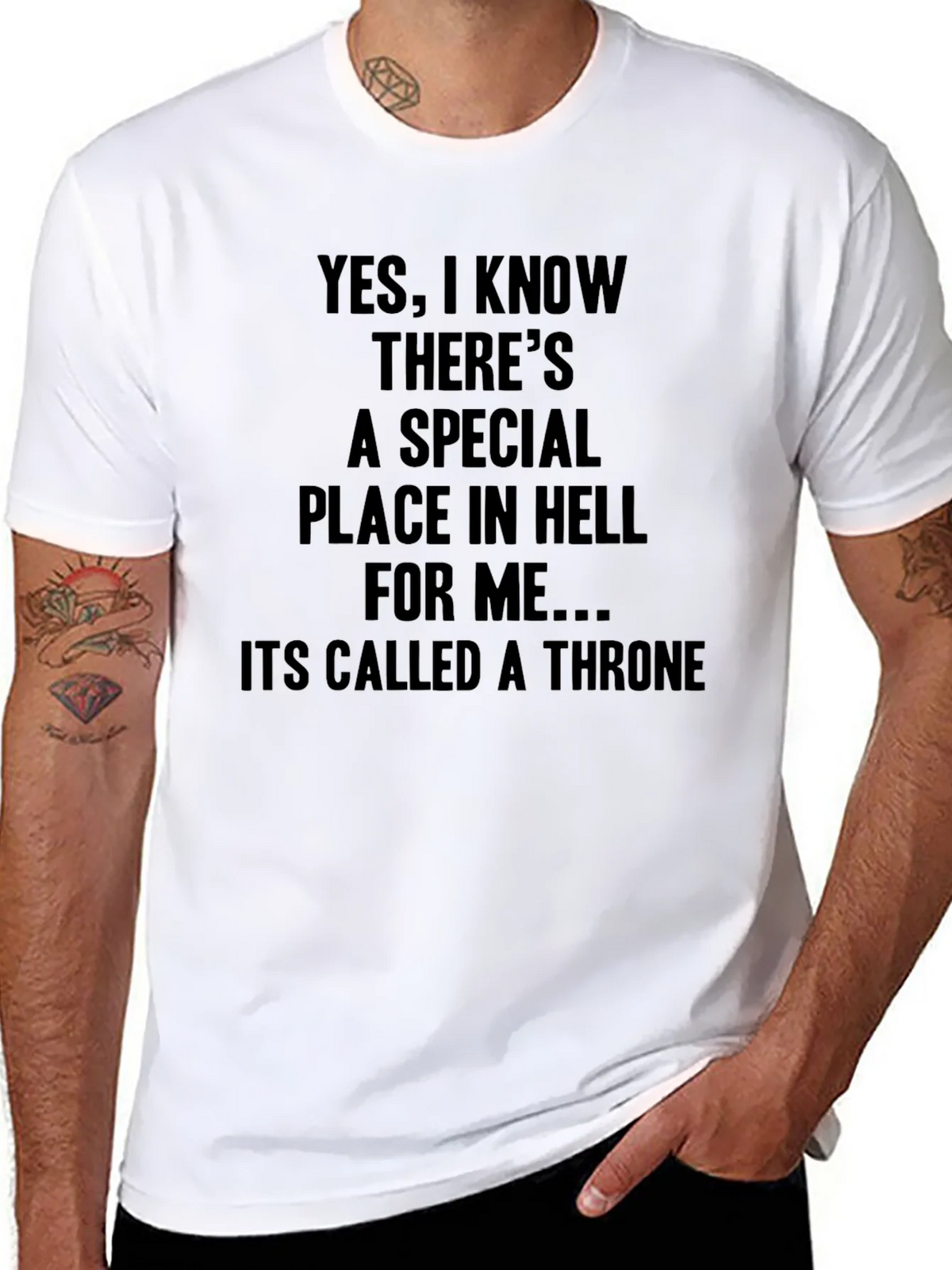 Special Place in Hell T-Shirt product image 7