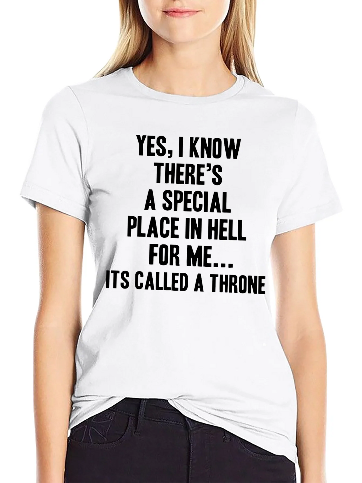 Special Place in Hell T-Shirt product image 8