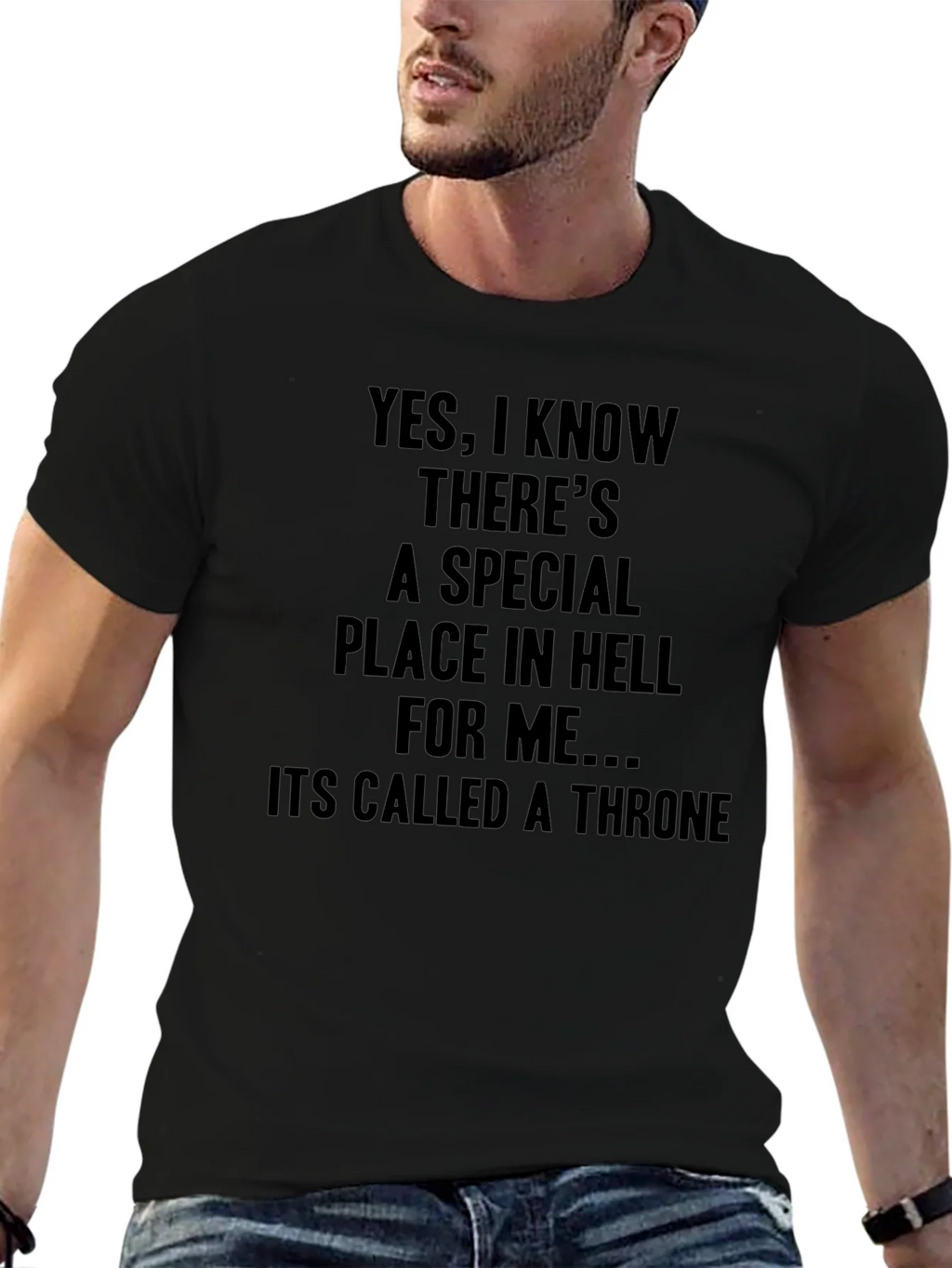 Special Place in Hell T-Shirt product image 6
