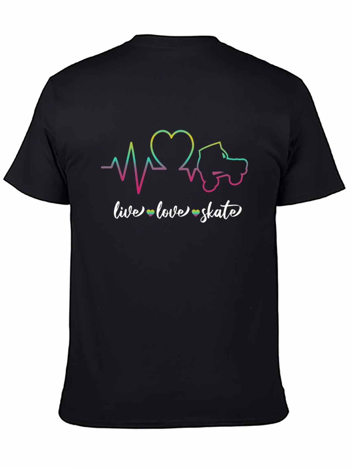 Live Love Skate T-Shirt product image 3