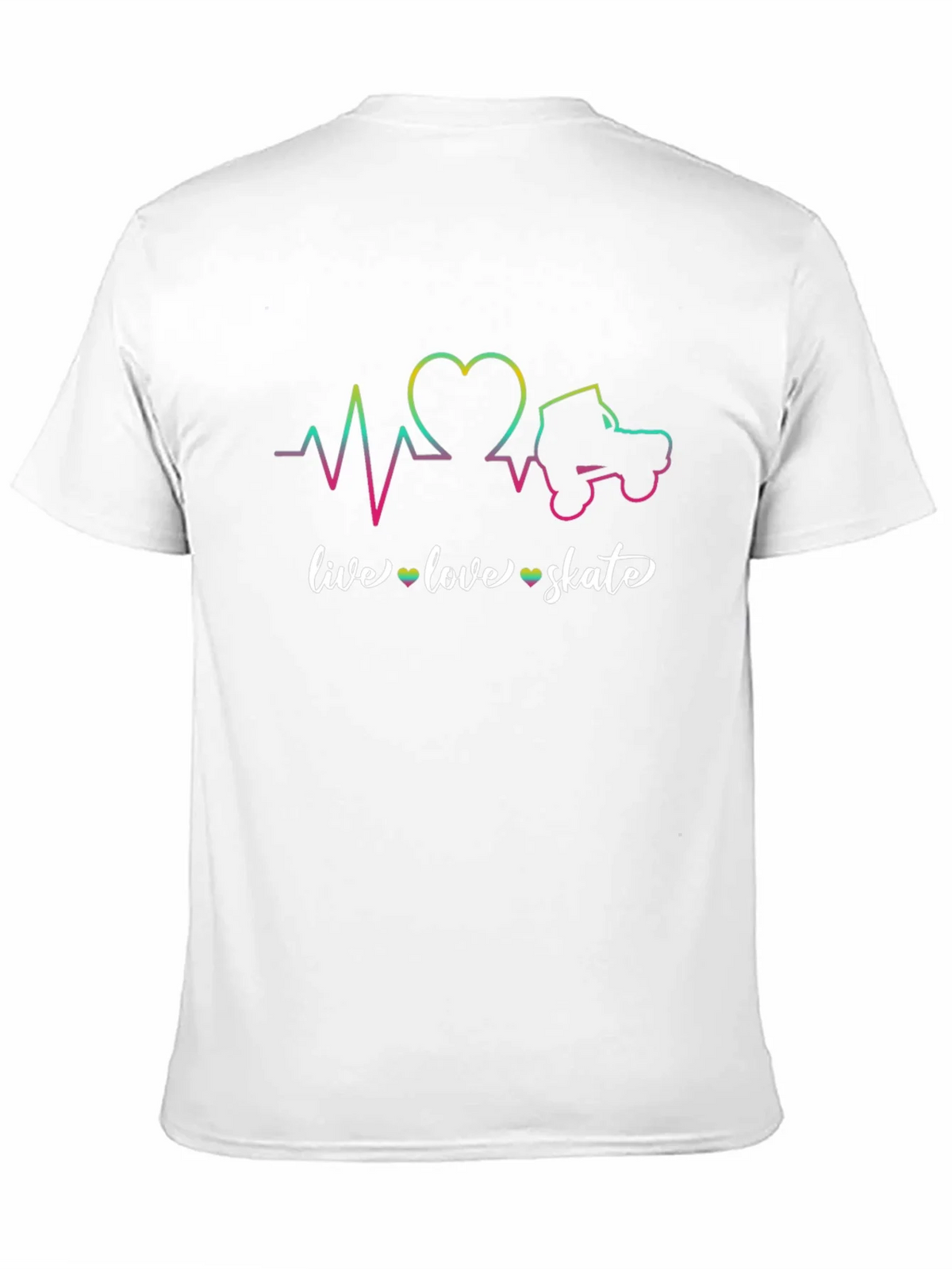 Live Love Skate T-Shirt product image 9