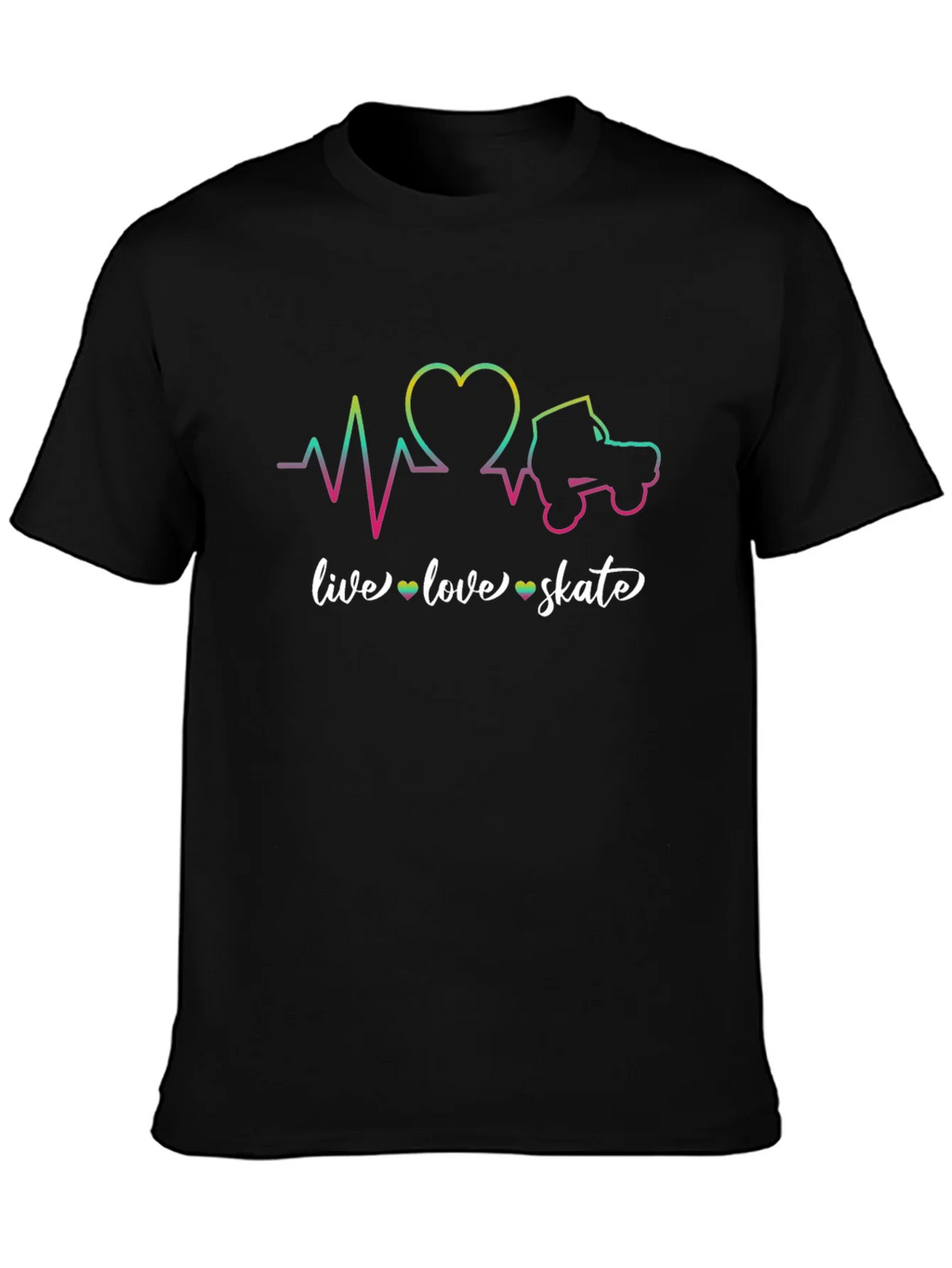 Live Love Skate T-Shirt product image 2
