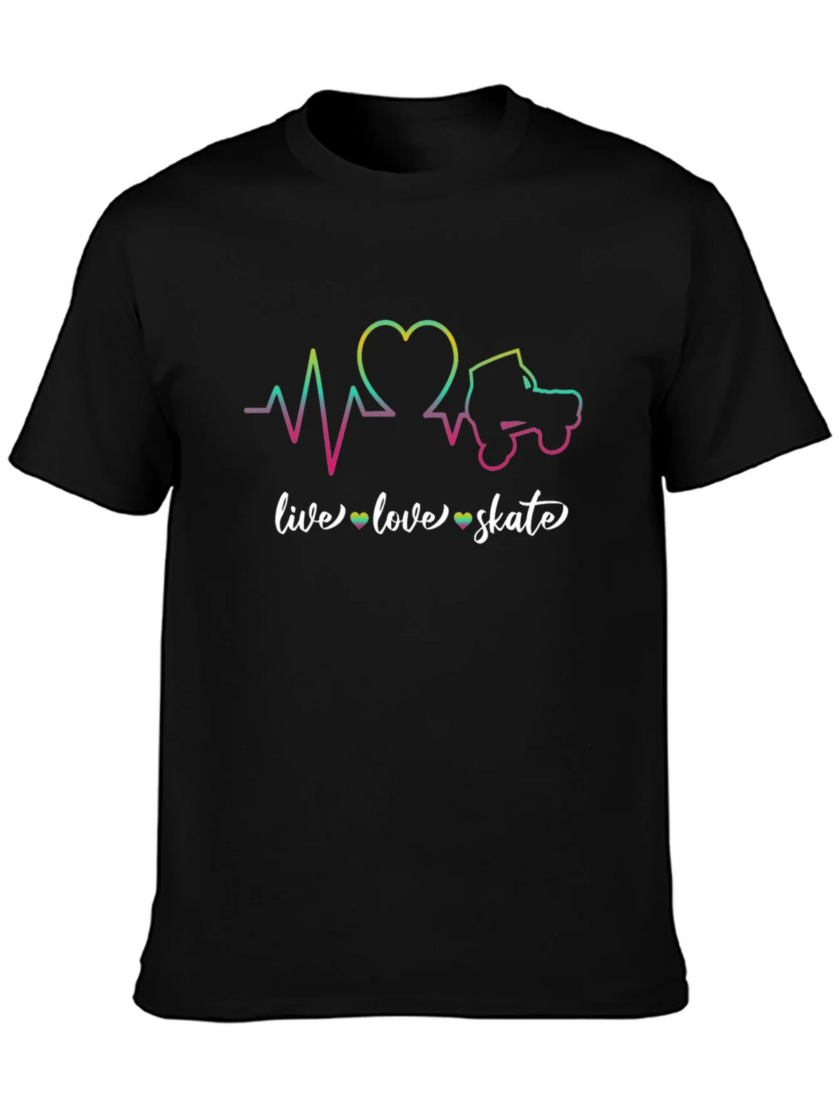 Live Love Skate T-Shirt product image 2