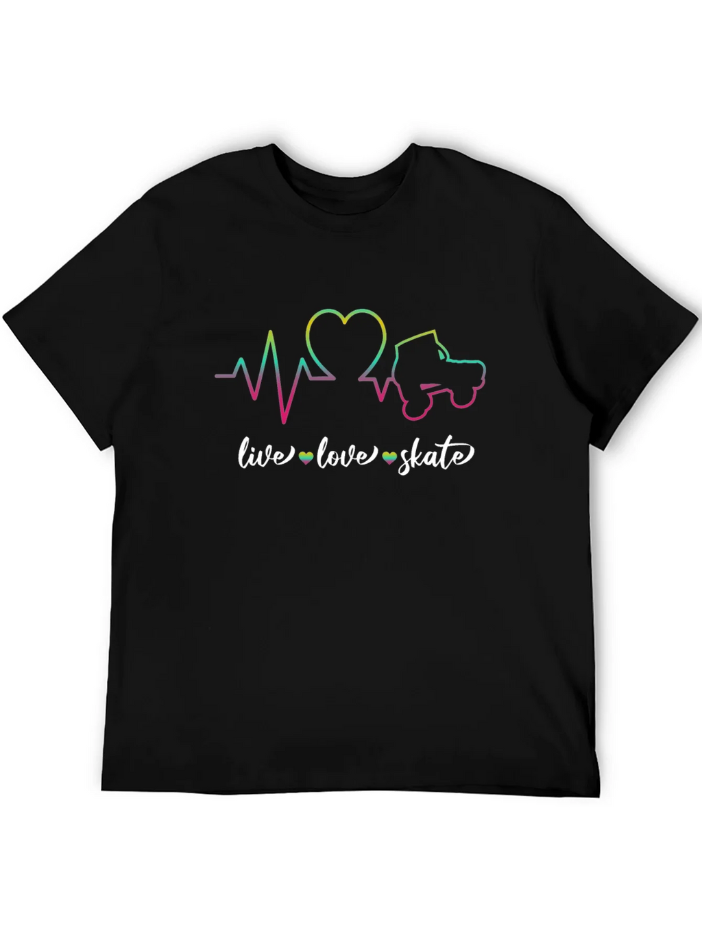 Live Love Skate T-Shirt product image 4
