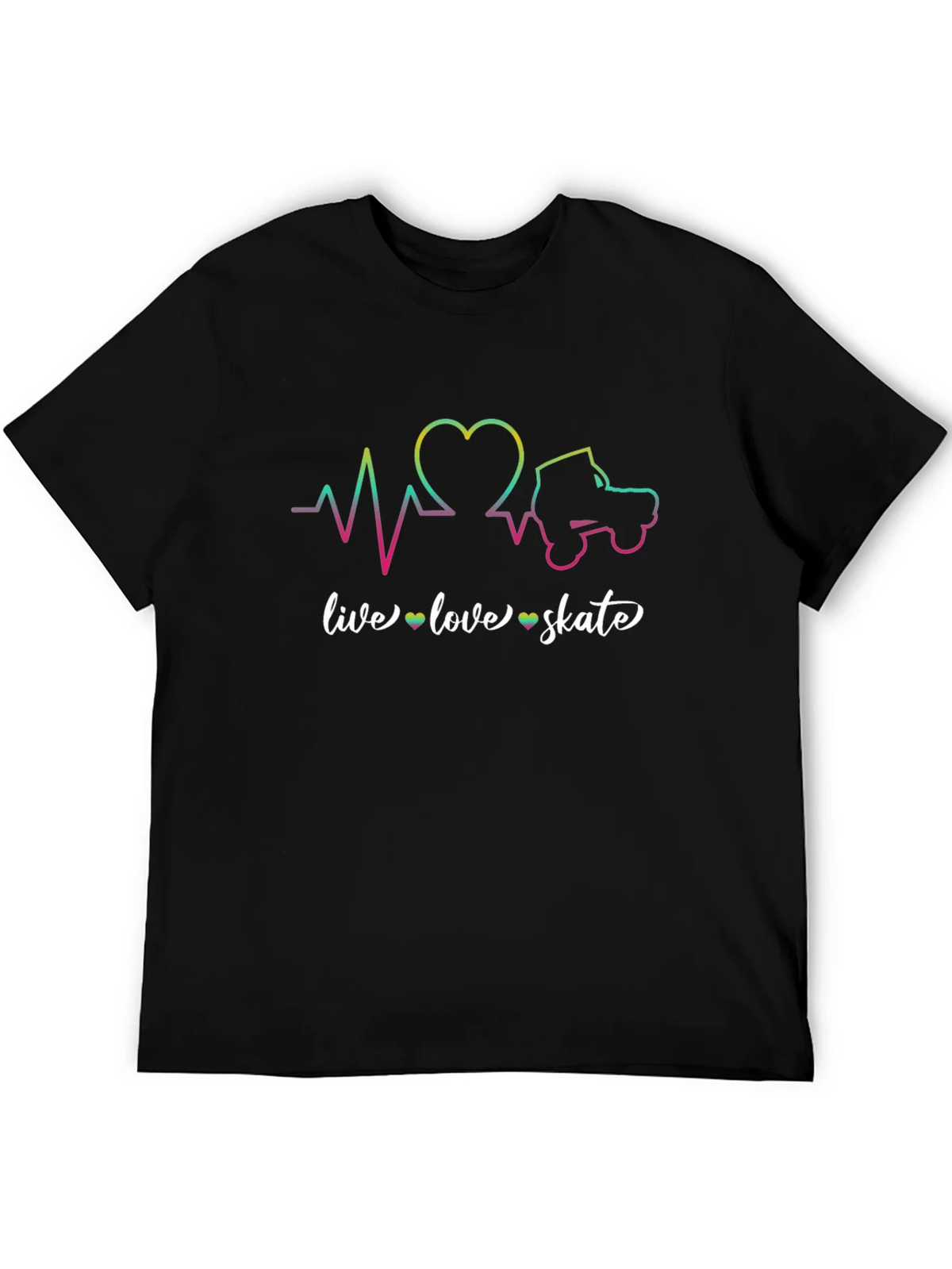 Live Love Skate T-Shirt product image 4