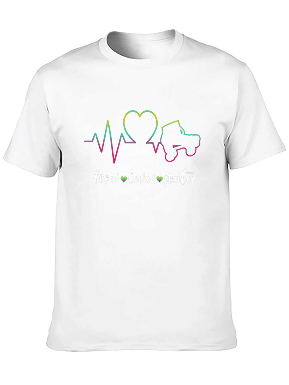 Live Love Skate T-Shirt product image 8
