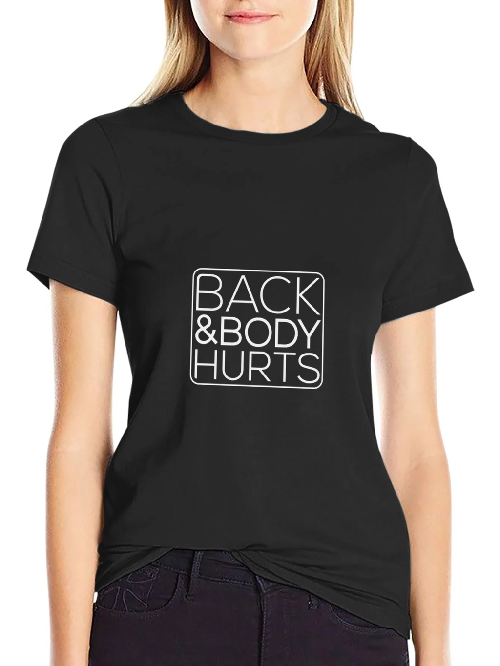 Back & Body Hurts Graphic T-Shirt product image 2