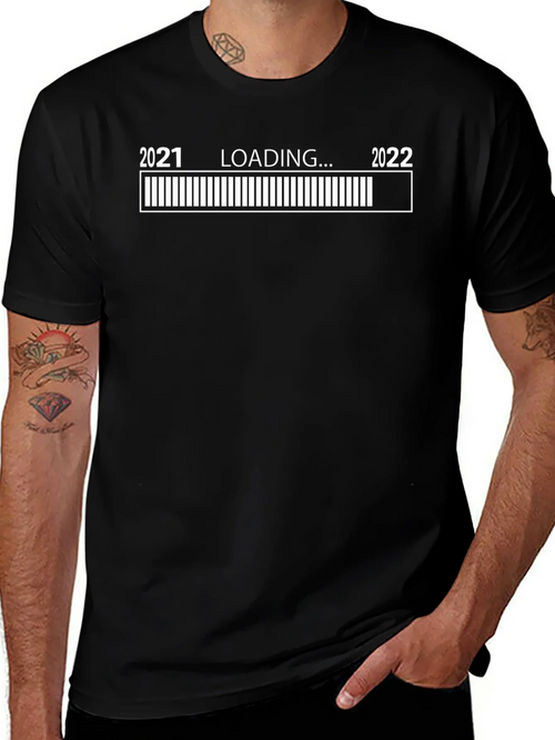 2021 Loading to 2022 T-Shirt product image 1