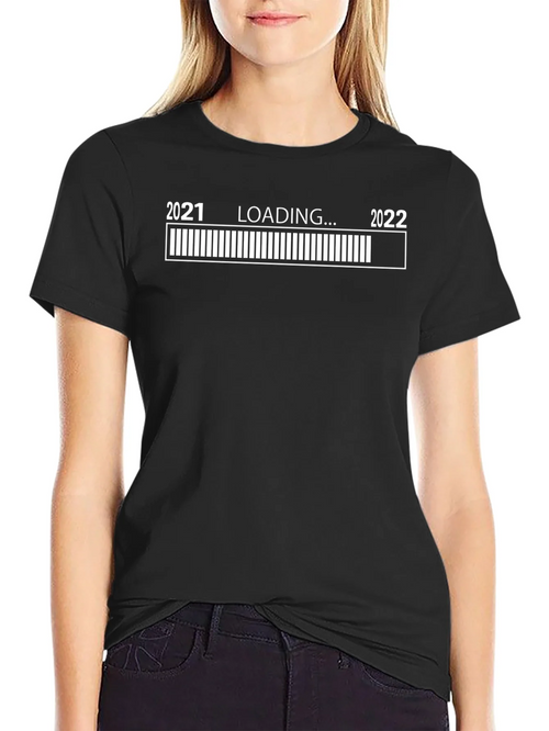 2021 Loading to 2022 T-Shirt product image 2