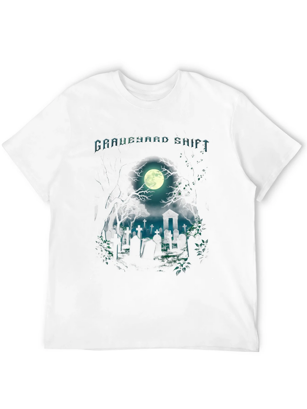 Graveyard Shift Graphic T-Shirt product image 11
