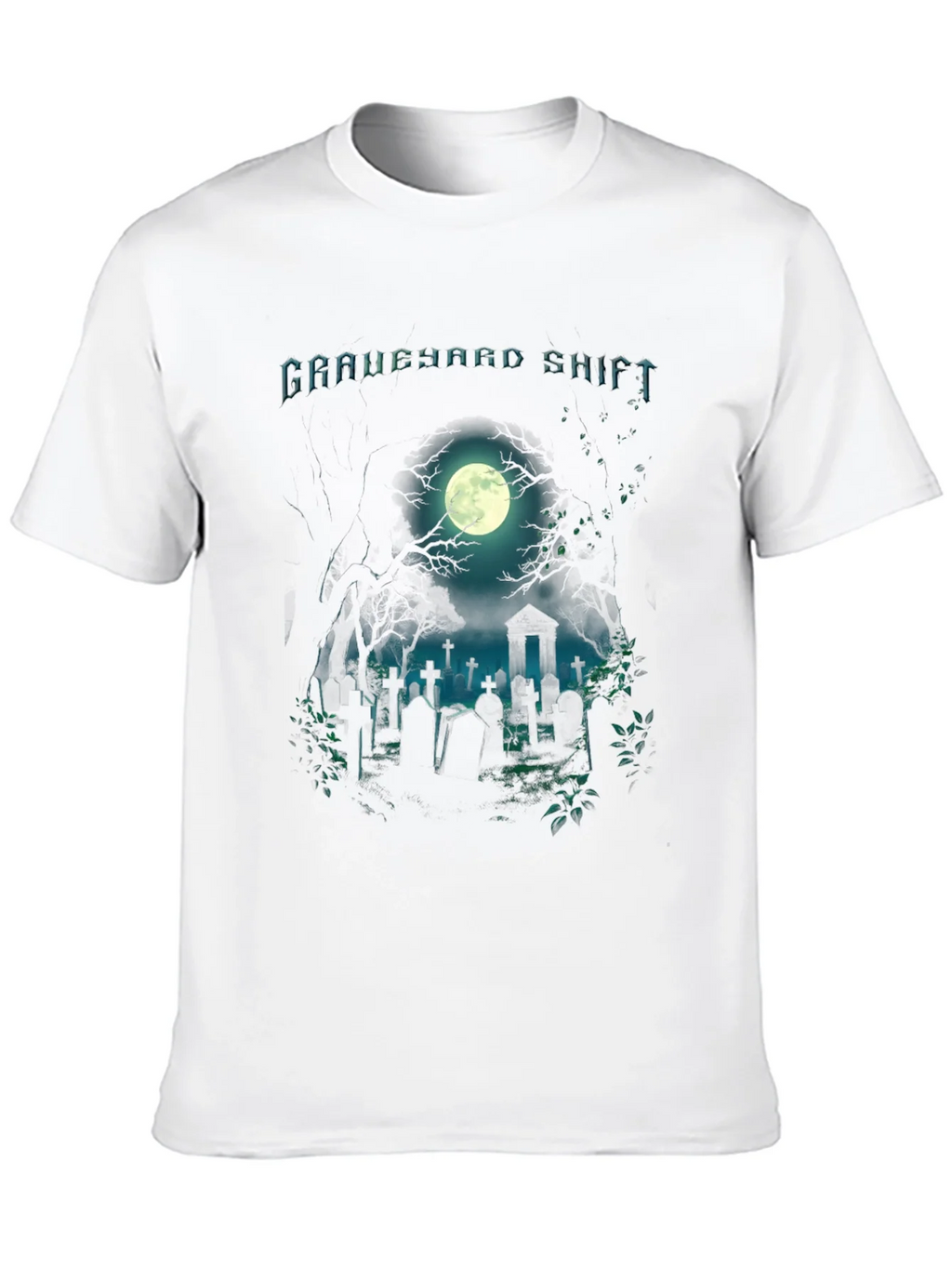 Graveyard Shift Graphic T-Shirt product image 9
