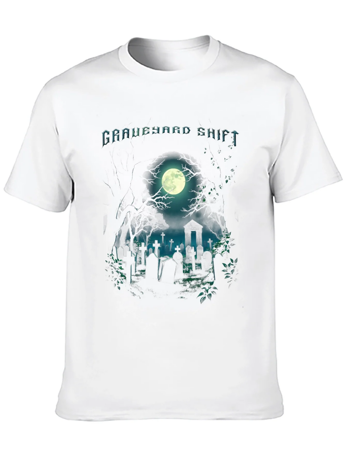 Graveyard Shift Graphic T-Shirt product image 9
