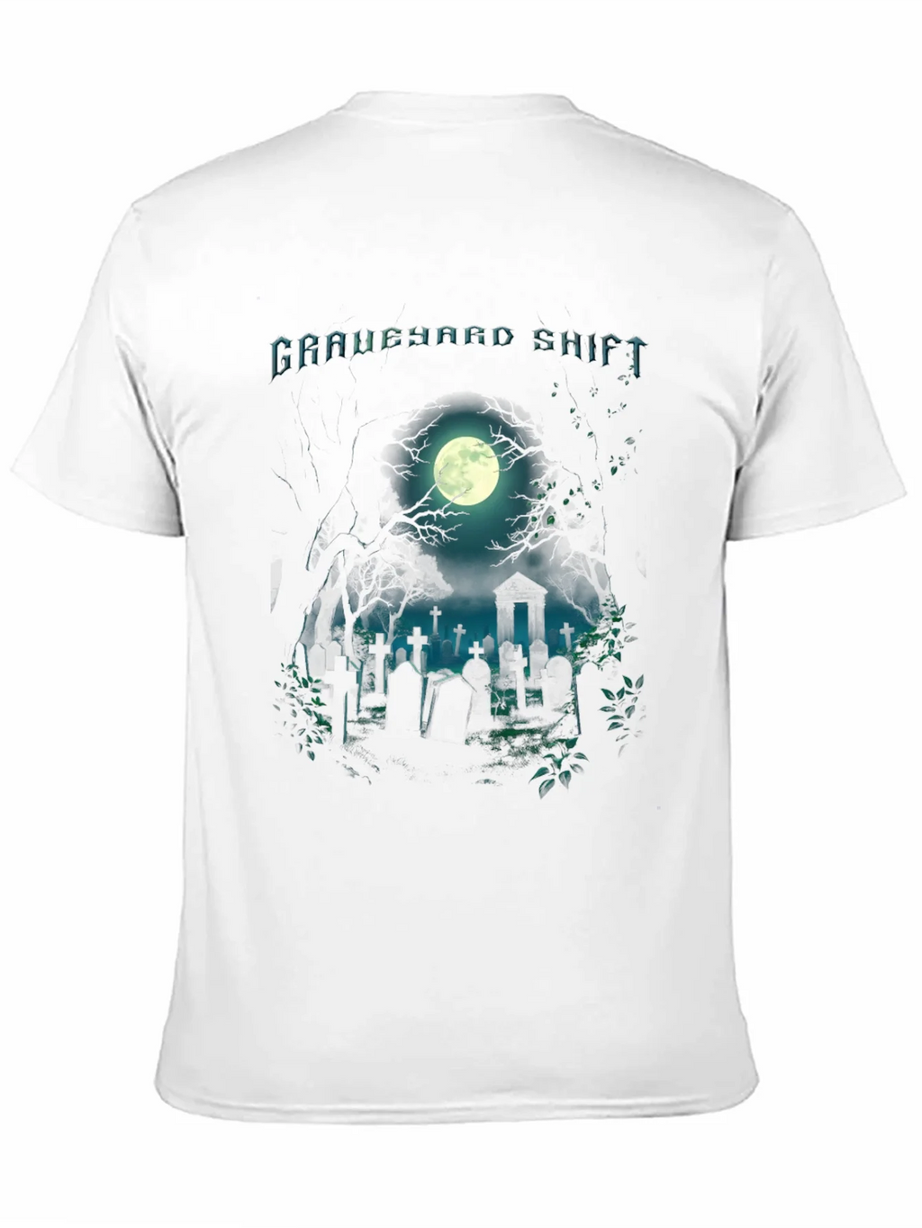 Graveyard Shift Graphic T-Shirt product image 10