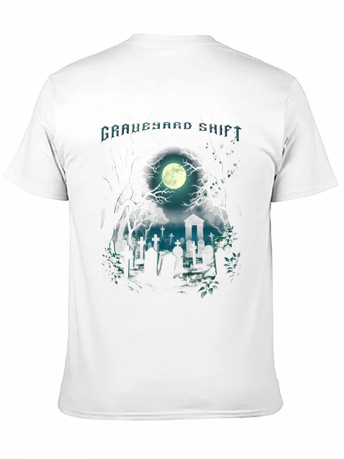 Graveyard Shift Graphic T-Shirt product image 10