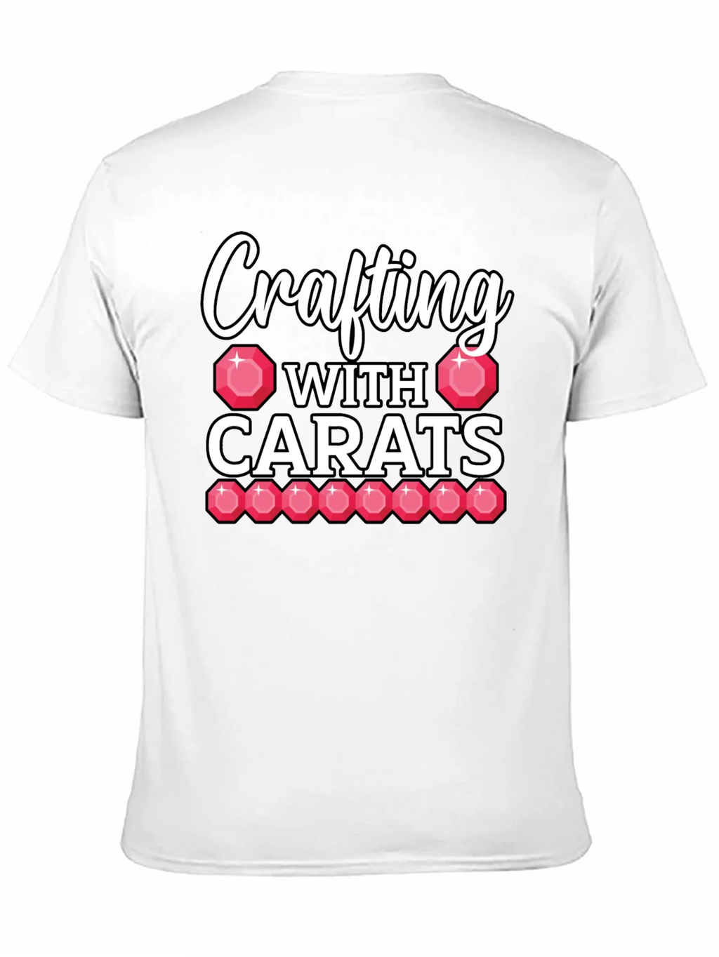 Crafting with Carats Graphic Tee product image 10