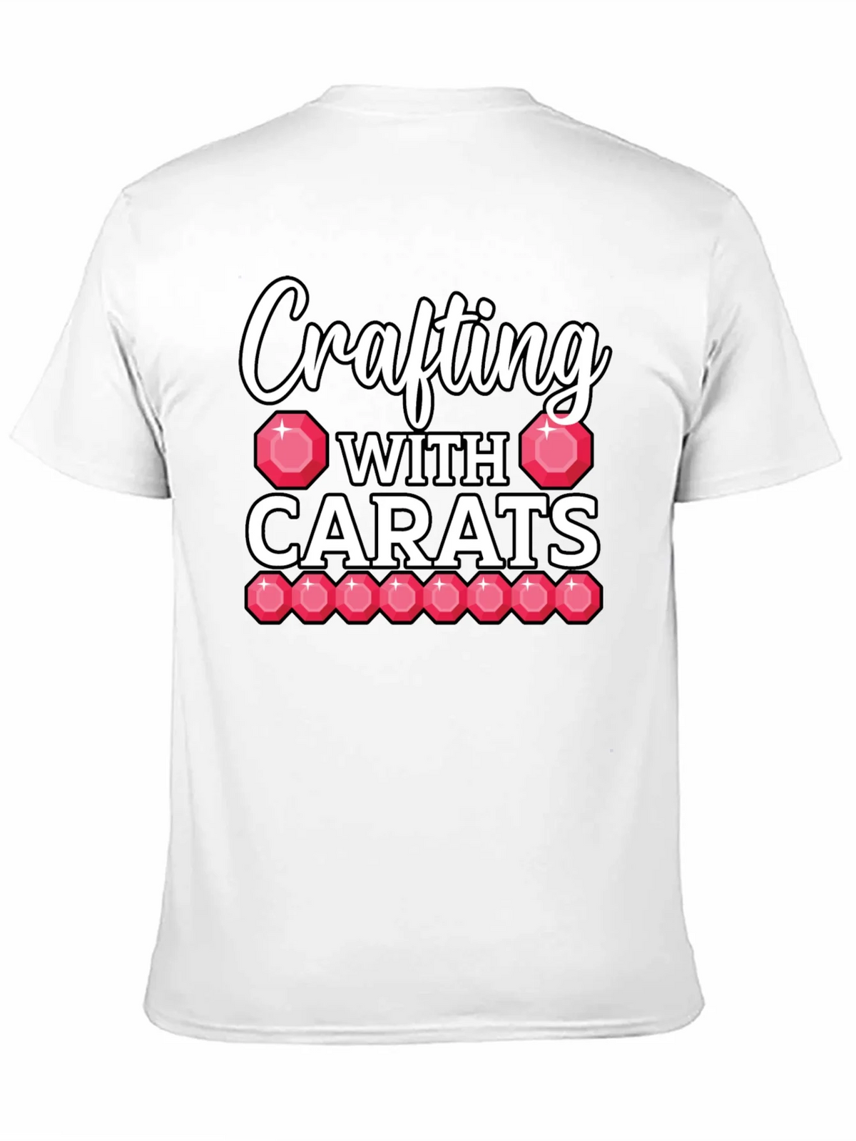 Crafting with Carats Graphic Tee product image 10