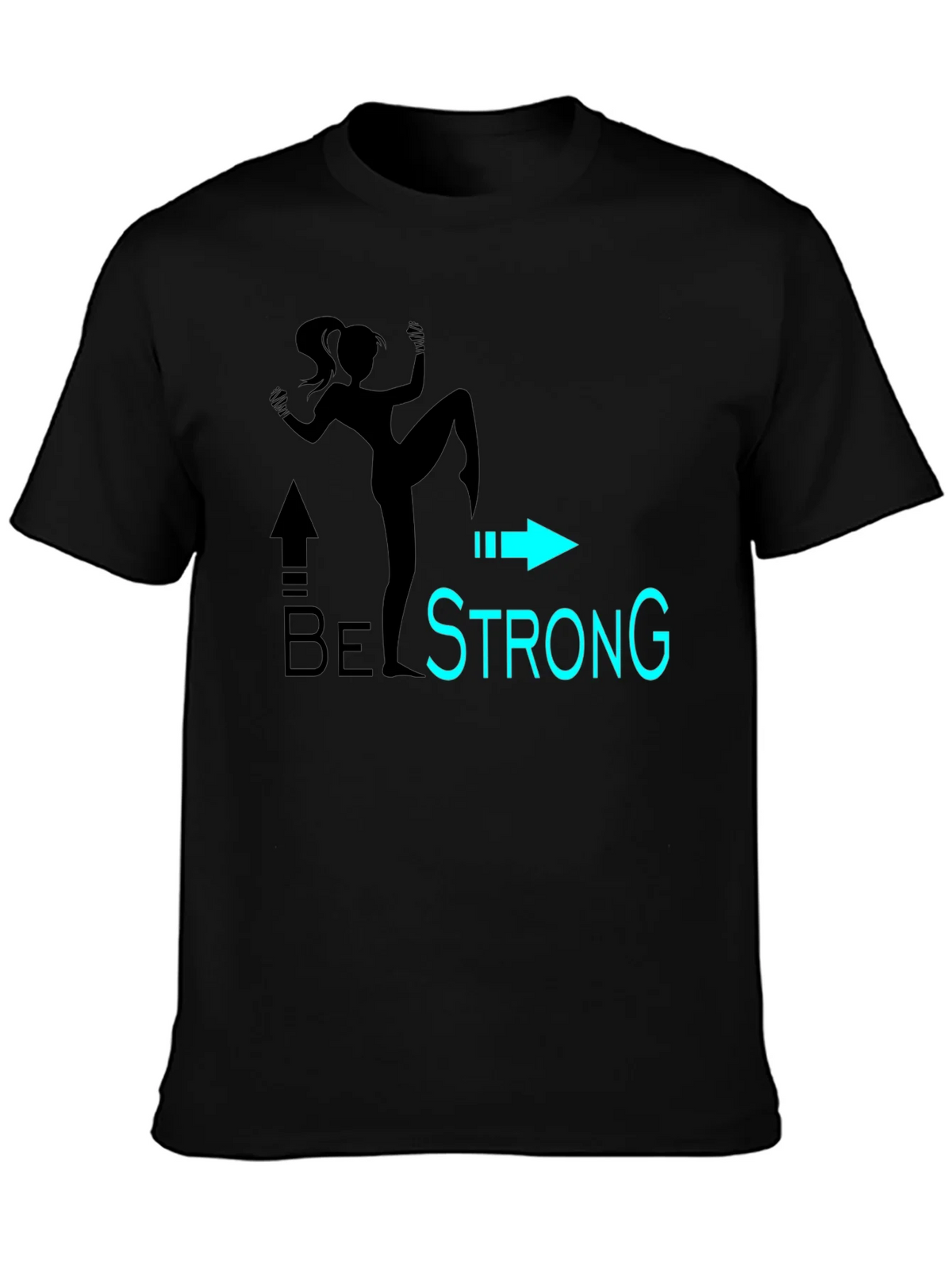 Be Strong Graphic T-Shirt product image 1