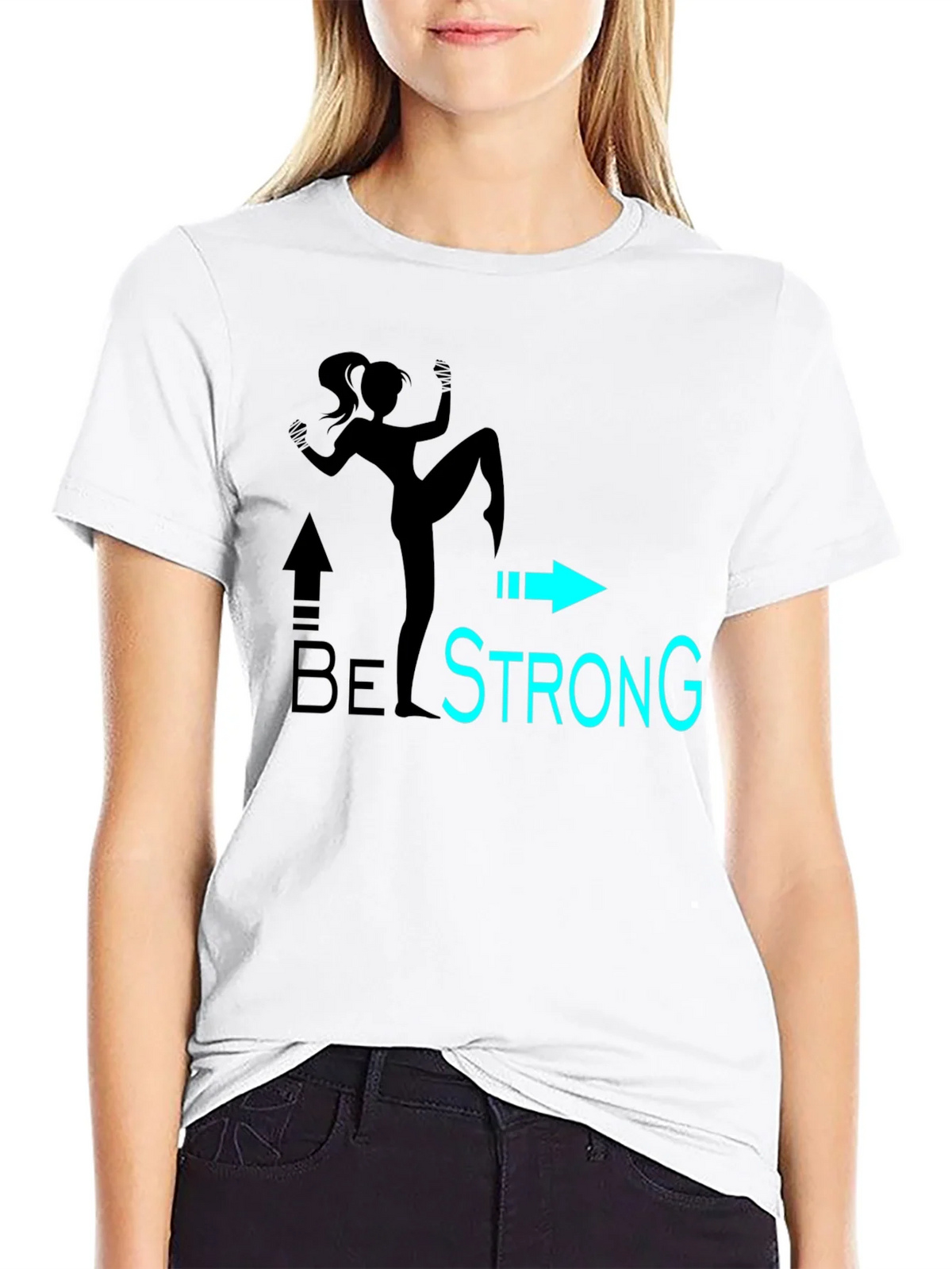 Be Strong Graphic T-Shirt product image 6