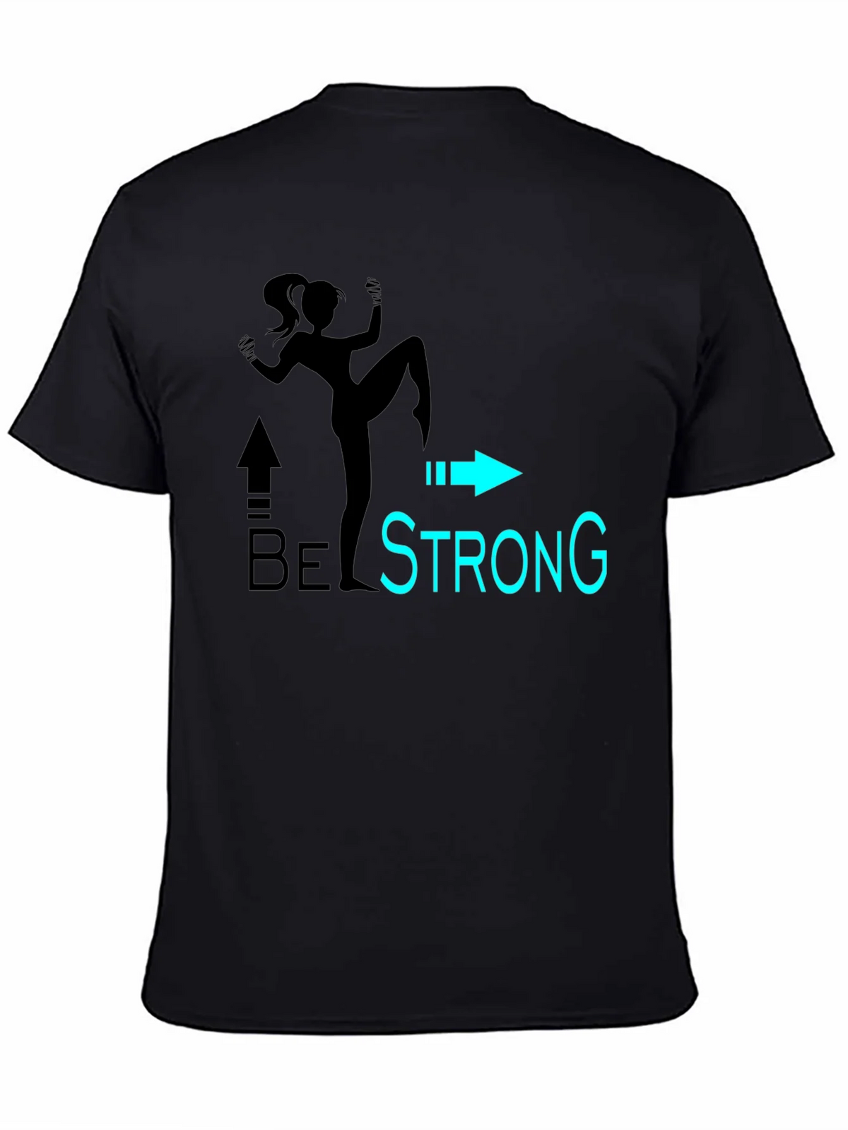 Be Strong Graphic T-Shirt product image 2