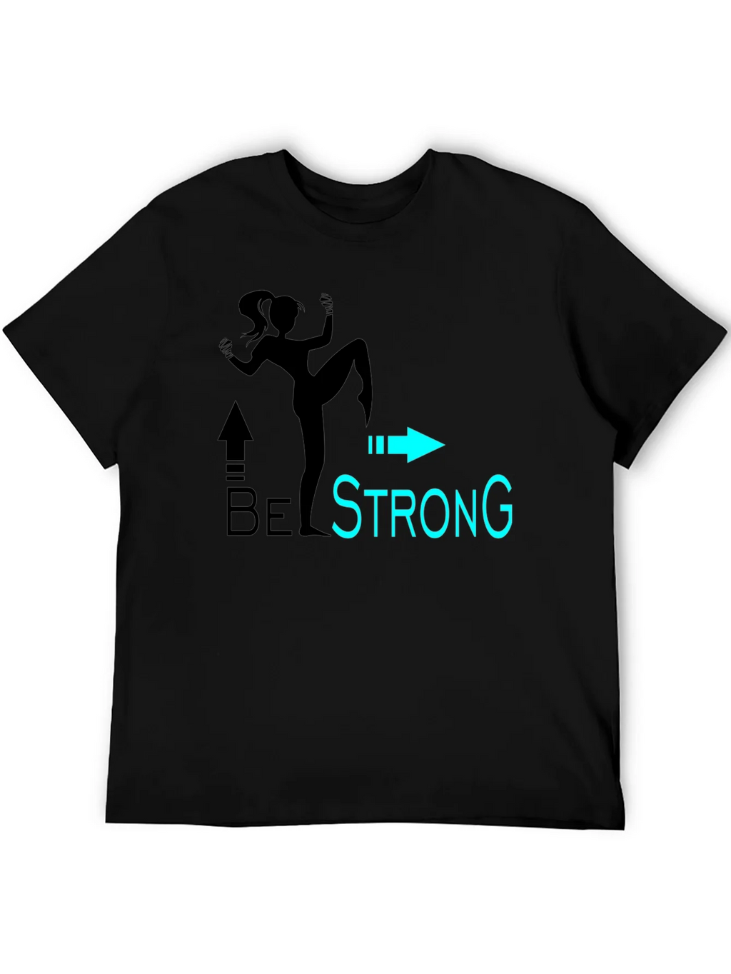 Be Strong Graphic T-Shirt product image 3