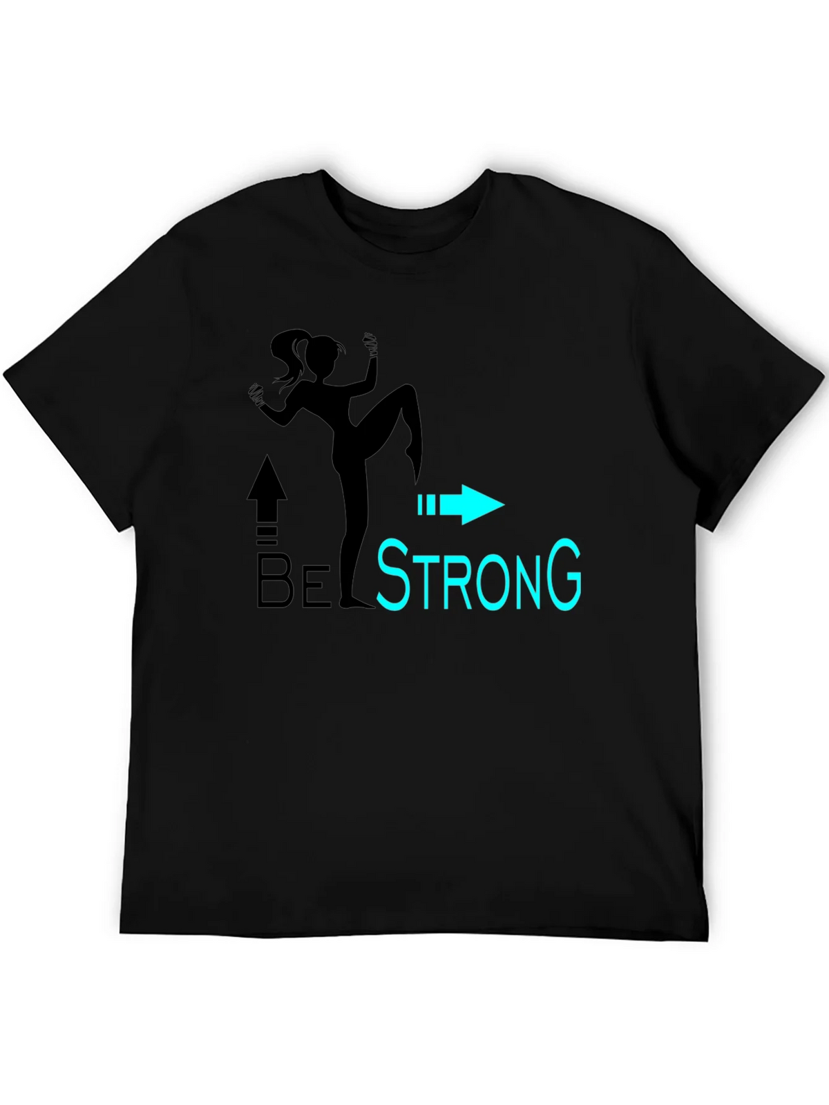 Be Strong Graphic T-Shirt product image 3