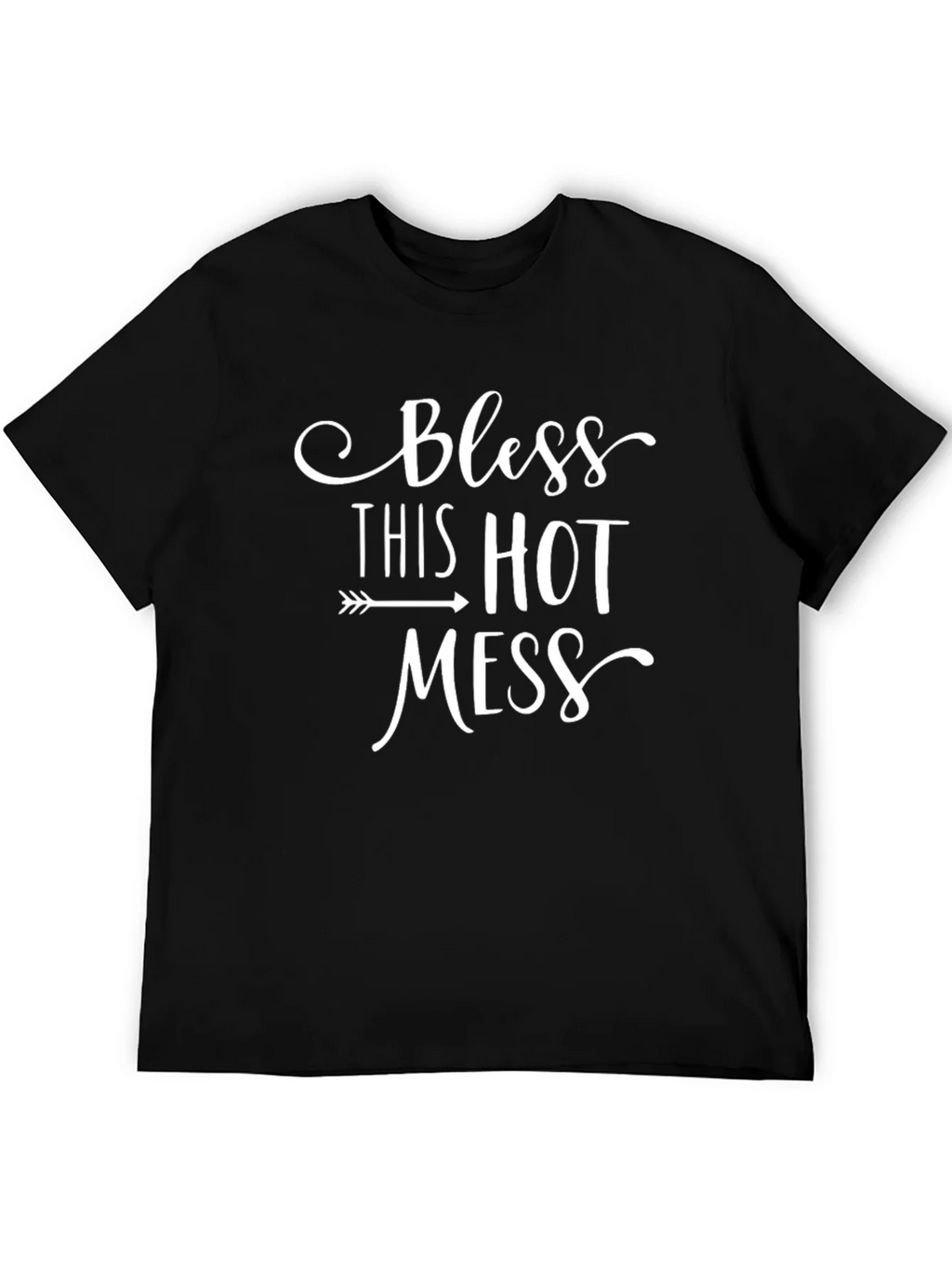 Bless This Hot Mess Graphic Tee - Unisex product image 5