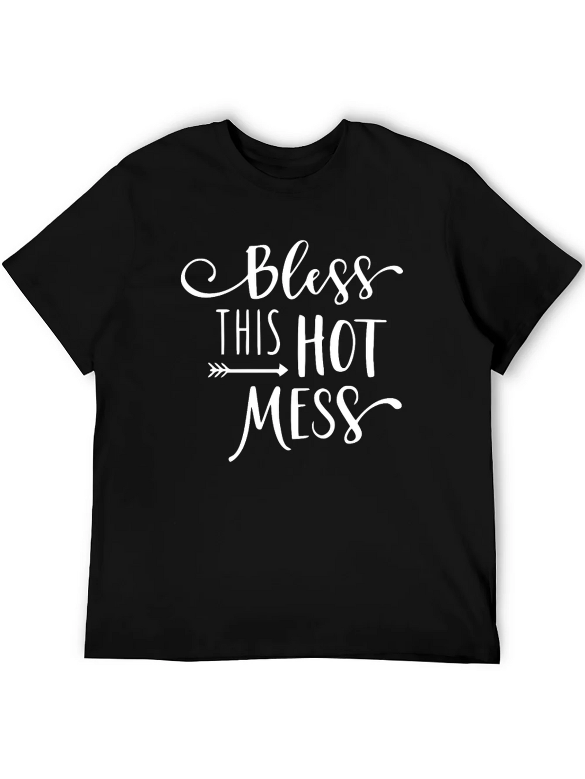 Bless This Hot Mess Graphic Tee - Unisex product image 5