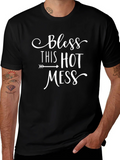 Bless This Hot Mess Graphic Tee - Unisex product image 1