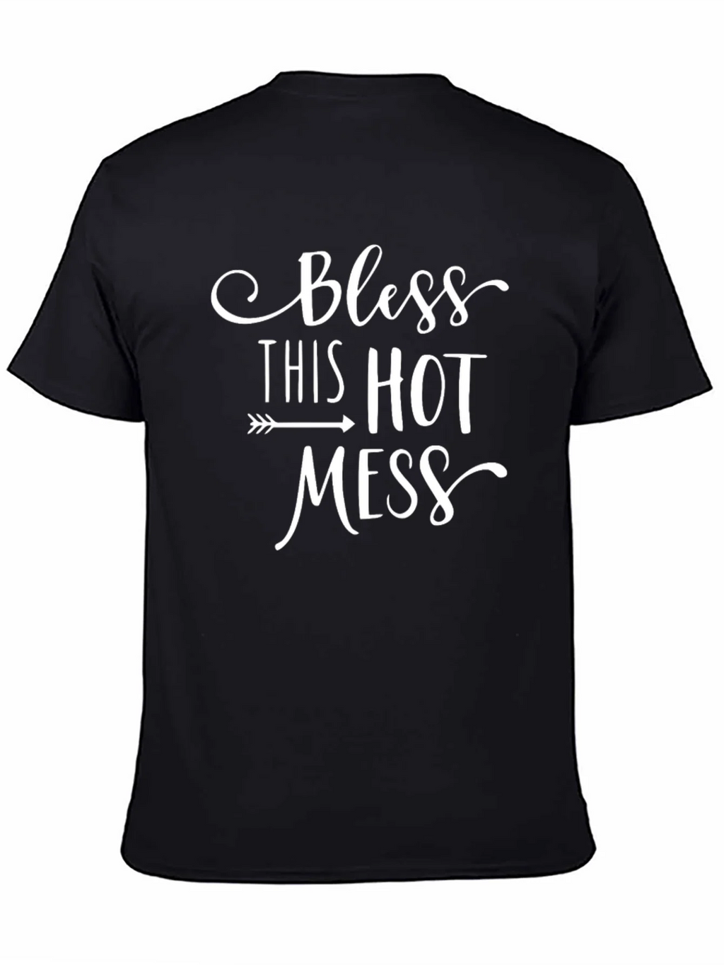 Bless This Hot Mess Graphic Tee - Unisex product image 4