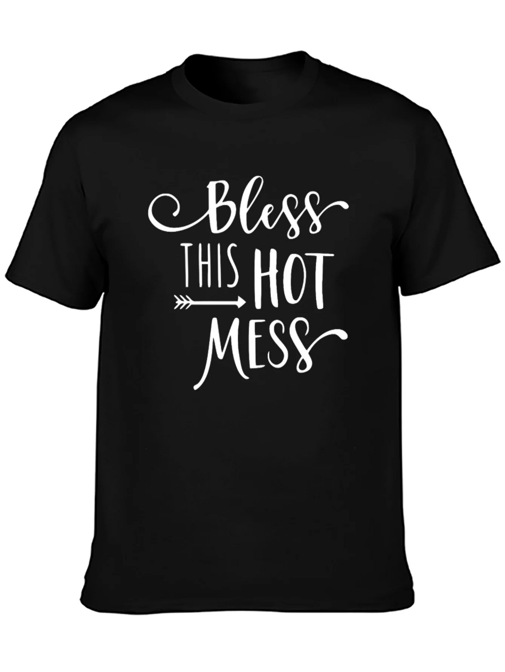Bless This Hot Mess Graphic Tee - Unisex product image 3