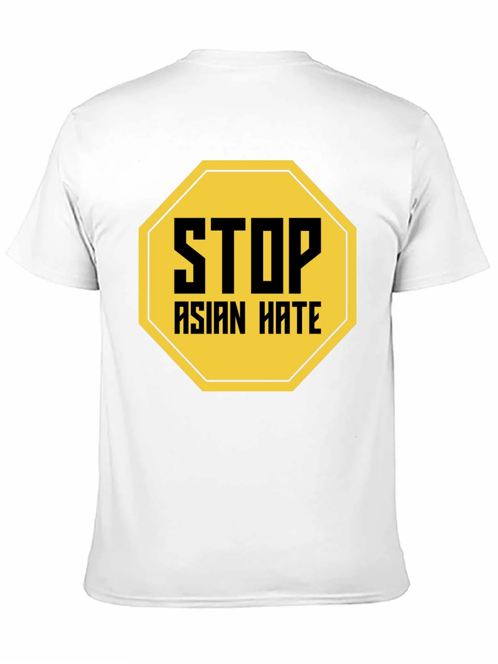 Stop Asian Hate T-Shirt Black product image 10