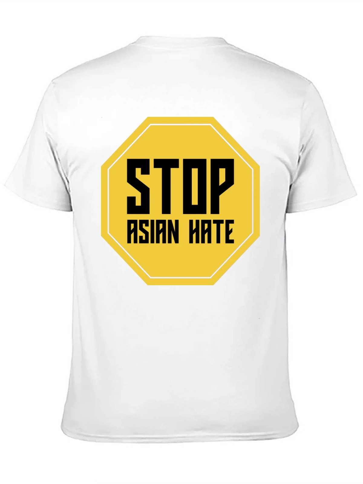 Stop Asian Hate T-Shirt Black product image 10