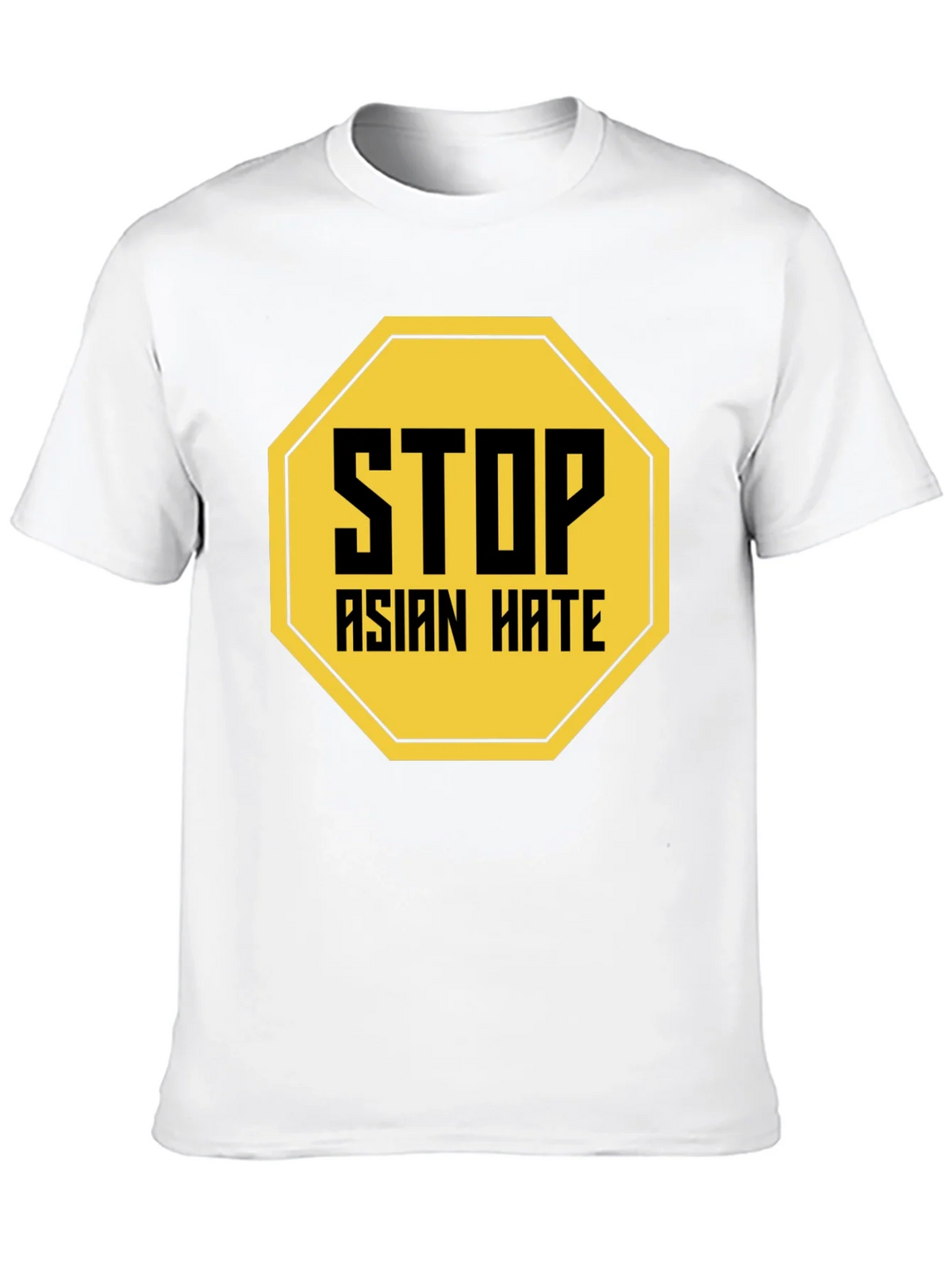 Stop Asian Hate T-Shirt Black product image 9