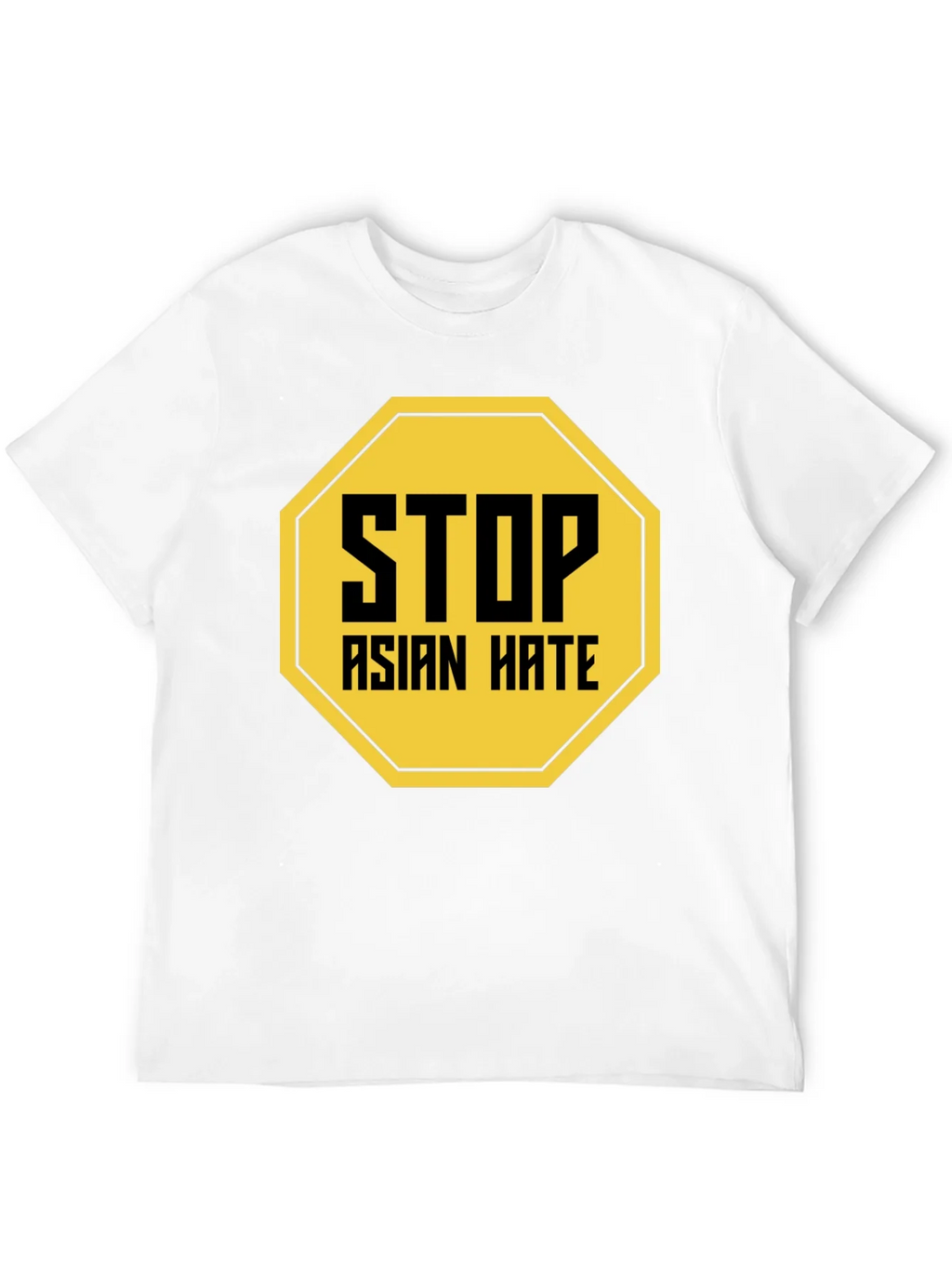 Stop Asian Hate T-Shirt Black product image 11