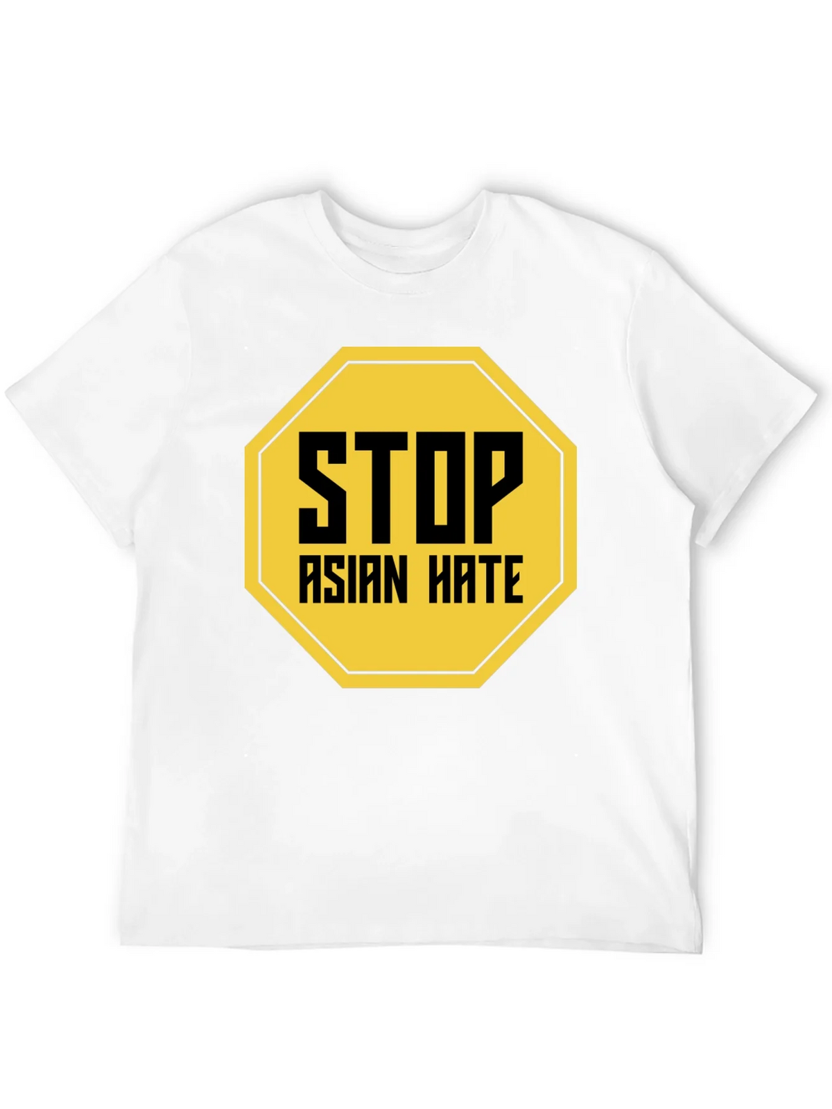 Stop Asian Hate T-Shirt Black product image 11