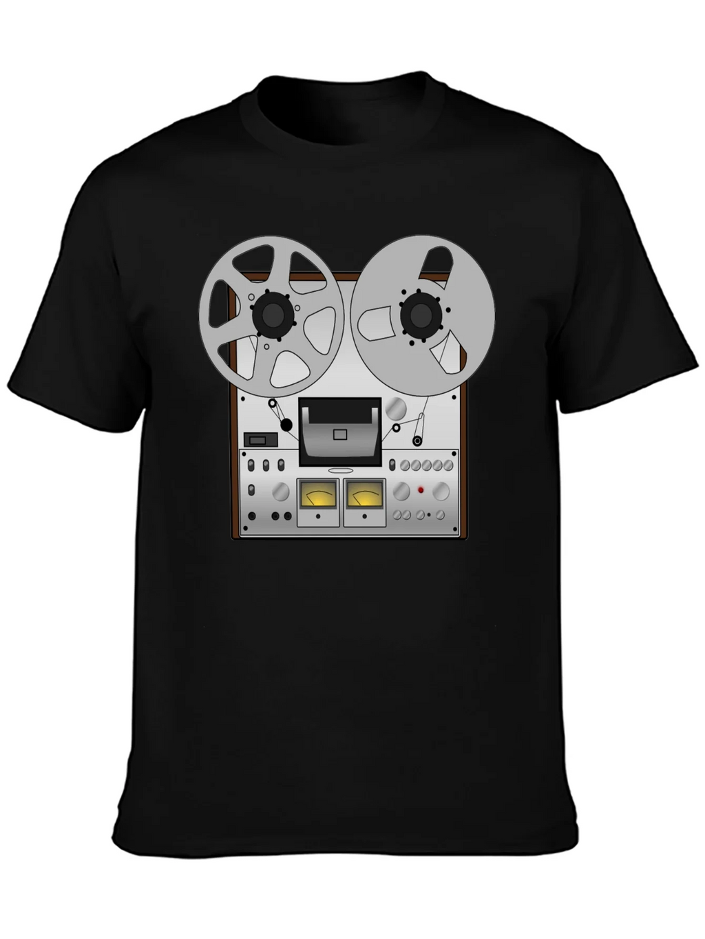 Retro Reel to Tape Recorder Graphic Tee product image 3