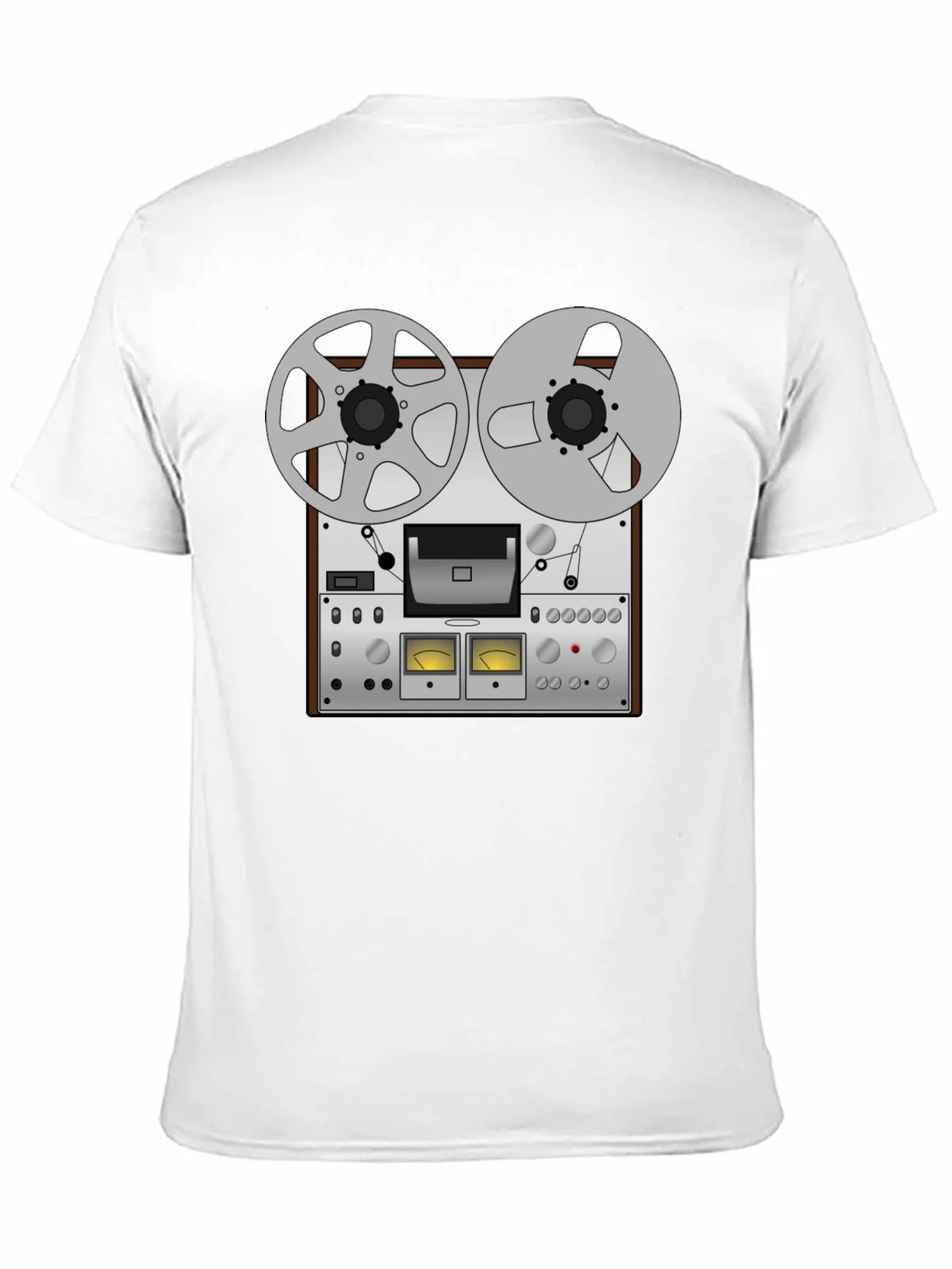 Retro Reel to Tape Recorder Graphic Tee product image 9